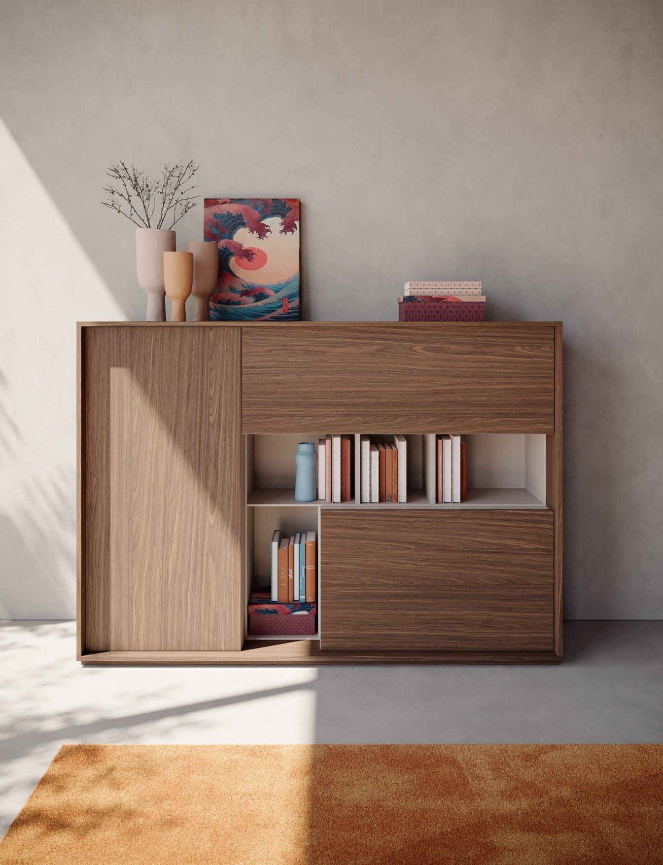 Офисная мебель с распашными дверями PROF шестьдесят ARCH-00077348 - Вид №4