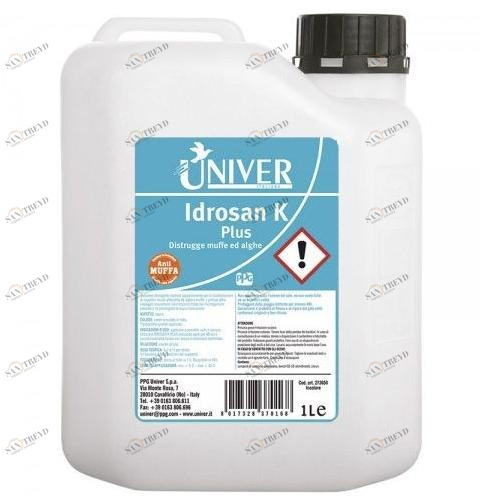 UNIVER Раствор для удаления водорослей и плесени со стен sun-id-1351016