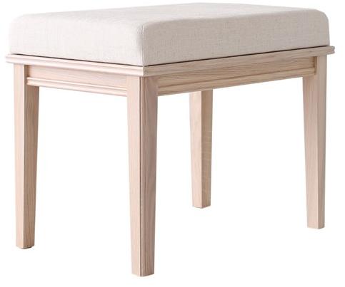 Heavens Табурет с деревянным каркасом и тканевым сиденьем Rebecca sun-id-1436944 - Вид №1