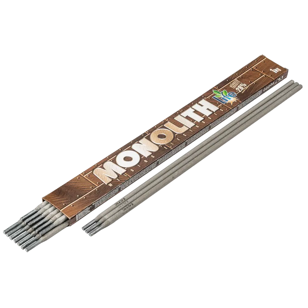Электрод сварочный для стали Monolith РЦ 2 мм 1 кг 84838063 STLM-2151152  - Вид №1