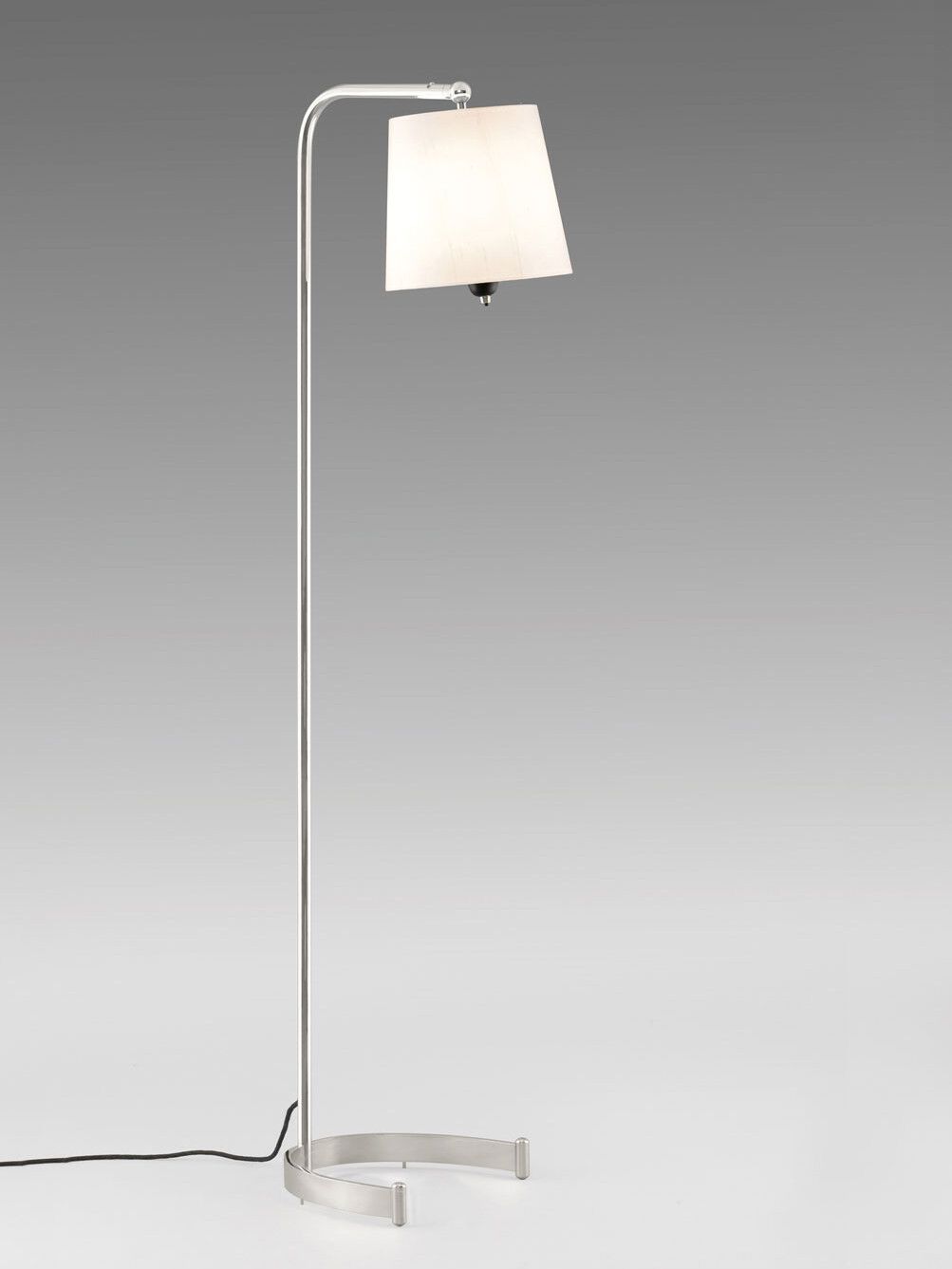 Регулируемая напольная лампа из металла и шелка Kalmar EGON ARCH-00094857 - Вид №3
