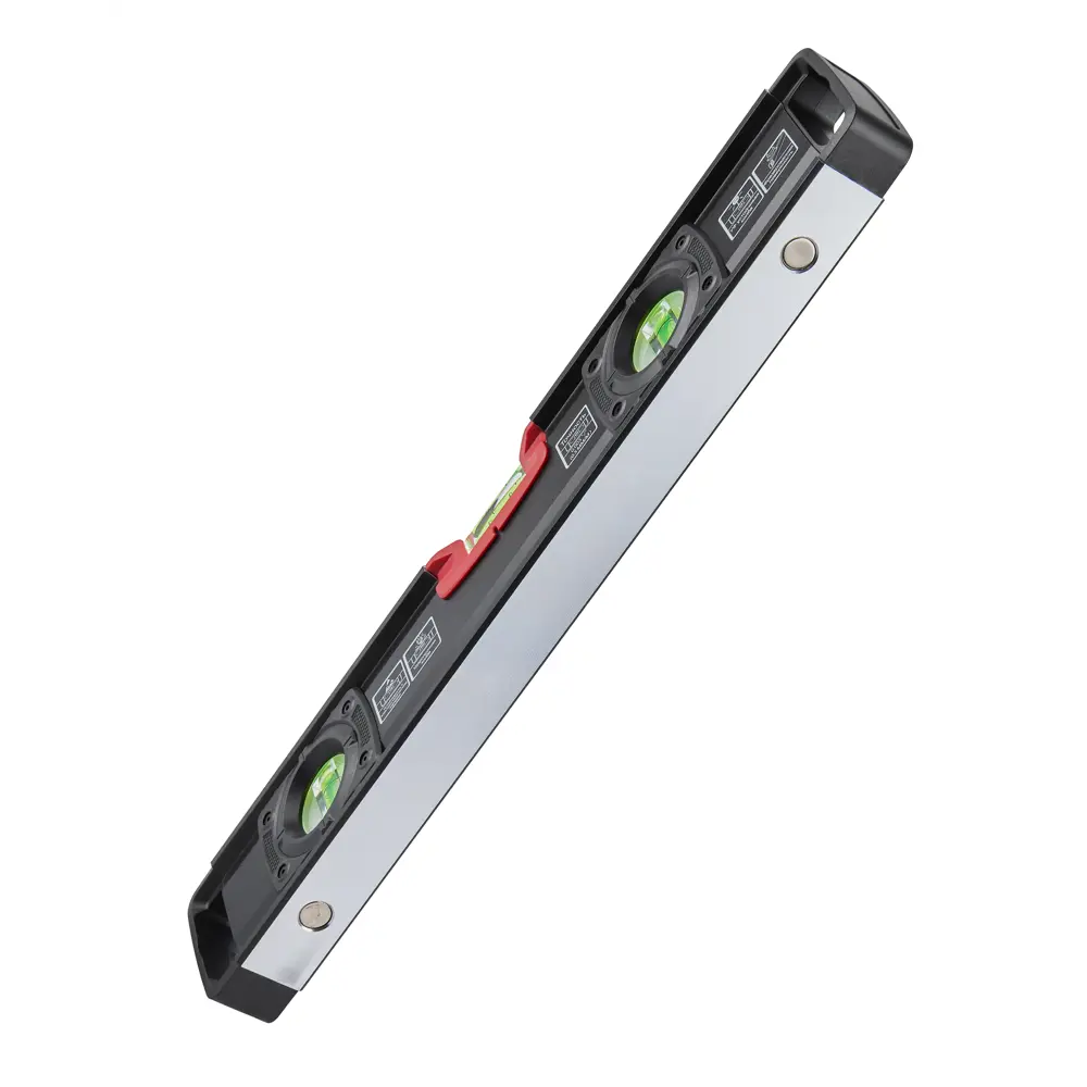 Уровень пузырьковый Elitech HD 320301 3 глазка магнитный 400 мм STLM-2179327 - Вид №7