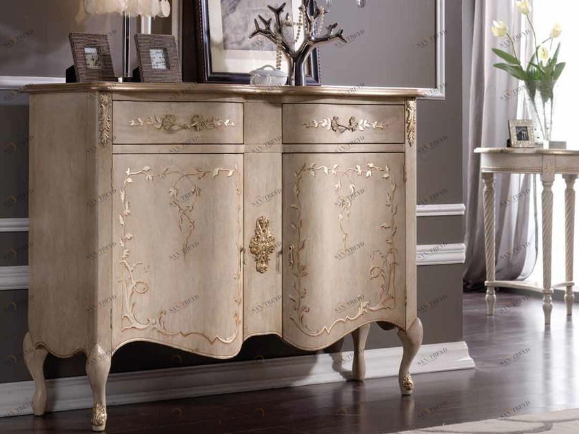 Arvestyle Буфет из массива дерева с распашными дверцами Baroque Br-2123