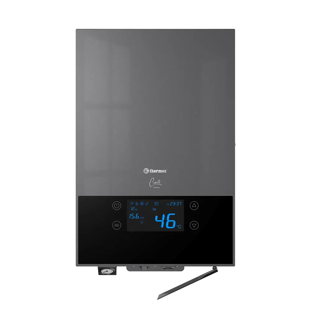 Электрический котел 12 кВт Thermex Cometa 6-12 380 В одноконтурный настенный Wi-Fi STLM-2129985