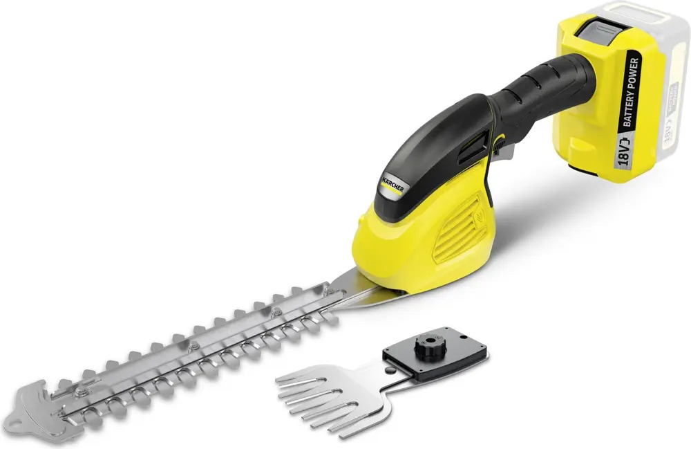 Аккумуляторные ножницы Karcher GSH 18-20 для идеального газона 82541694
