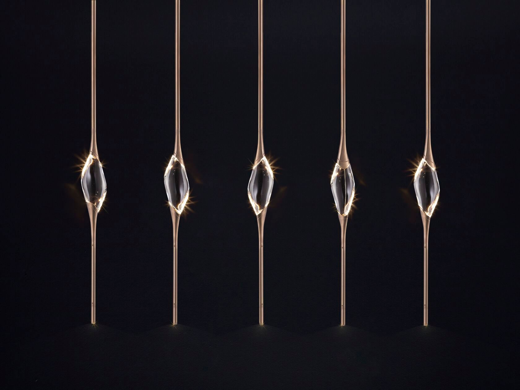 Кристалл светодиодный подвесной светильник Il Pezzo Mancante кусок 12 ARCH-00083857 - Вид №6