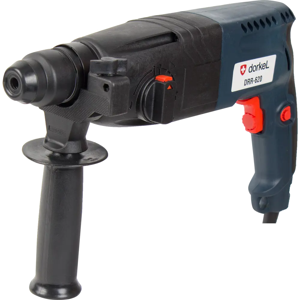 Перфоратор SDS-plus Dorkel DRR-620, 620 Вт, 2.2 Дж 82245628 STLM-2158439 