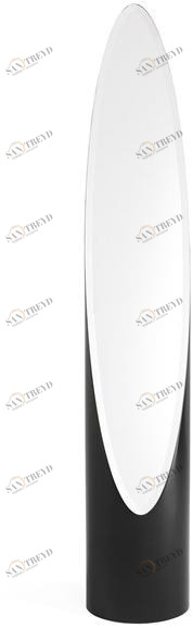 Gianfranco Ferré Home Зеркало овальное из дерева в раме  Nai.524.a 