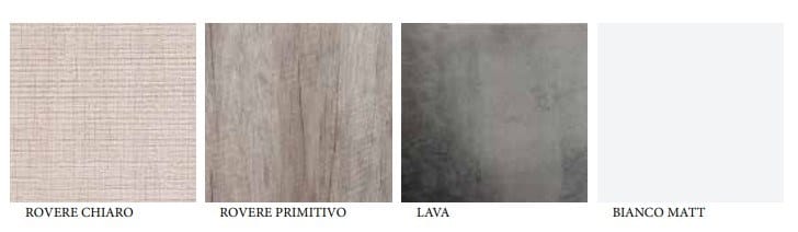 Прямоугольная керамическая подвесная раковина с ящиками COLAVENE Квадратная ARCH-00133382 - Вид №4