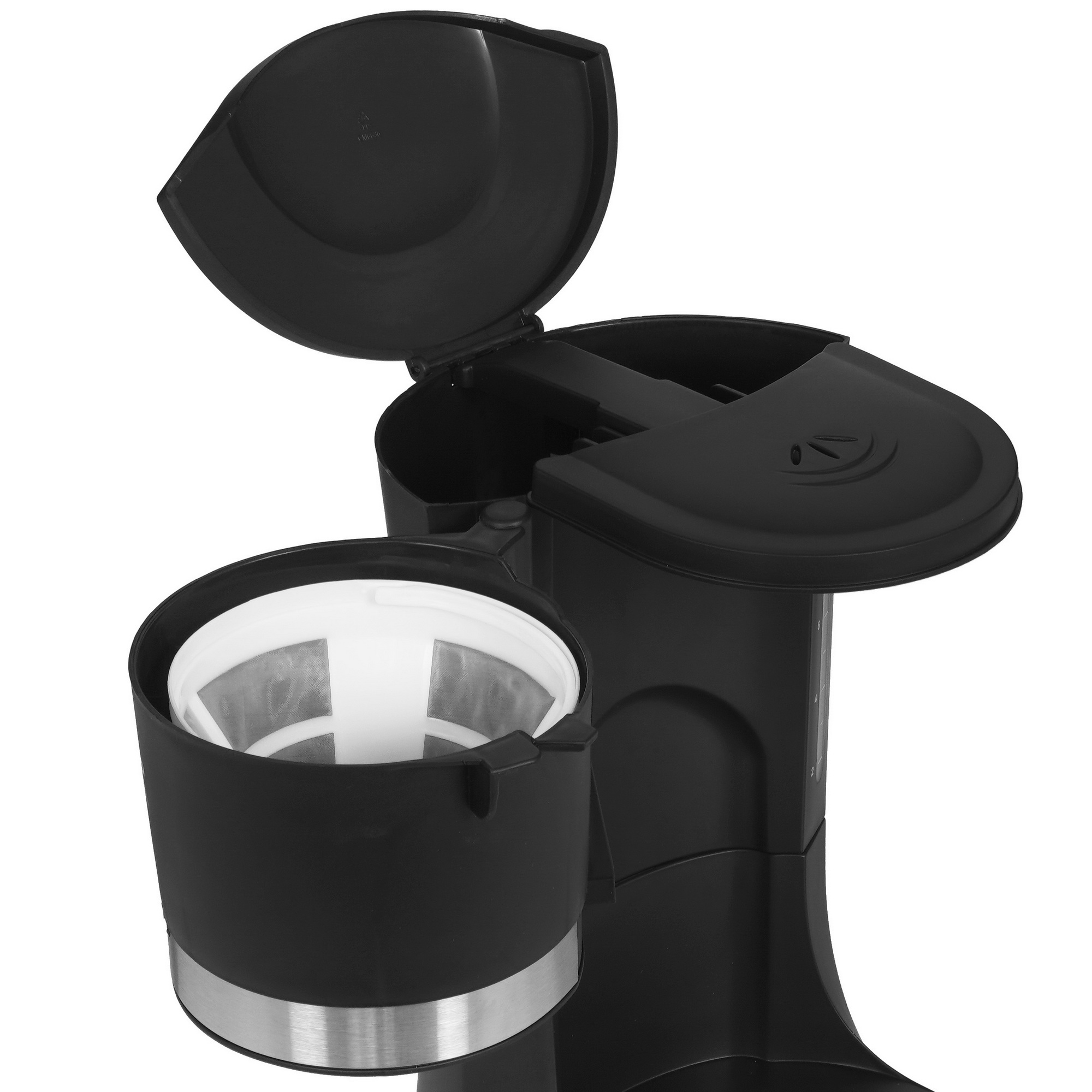 1168634 Кофеварка капельная DEXP DCM-1200 черный STDN-0106421 - Вид №3