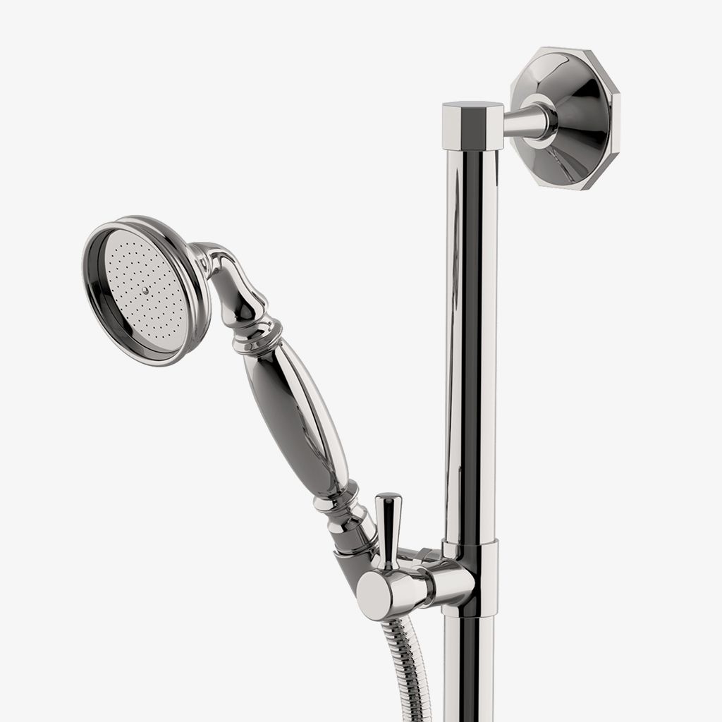 RDHS10 Ручной душ Roadster на штанге с металлической ручкой Waterworks 