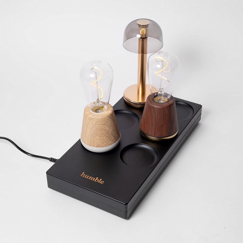 Батарея приведенная в действие светодиодная настольная лампа с диммером Humble One ARCH-00046390 - Вид №17