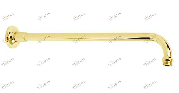 Кронштейн душевой MIGLIORE Ricambi ML.RIC-36.108.DO, золото, 400 мм 