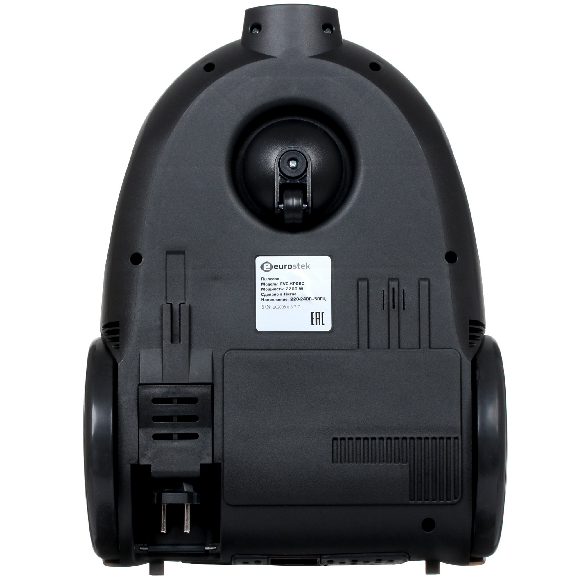 8151289 Пылесос Eurostek EVC-KP06С золотистый STDN-0032124 - Вид №3