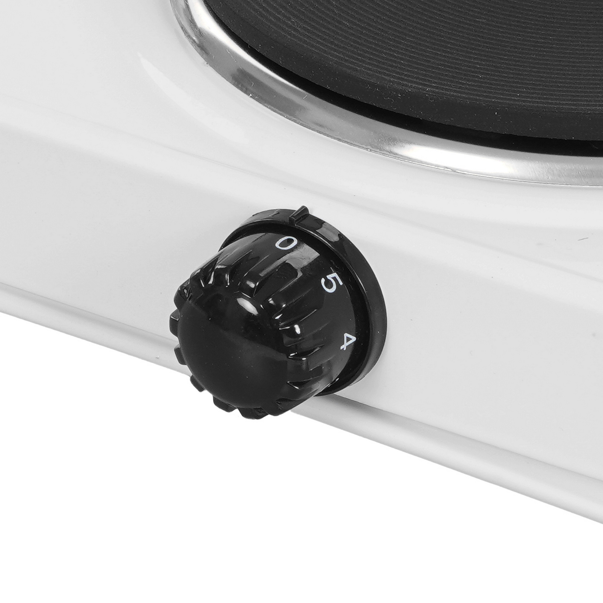 9177368 Плита компактная электрическая MARTA MT-HP4234A белый STDN-0006423 - Вид №2