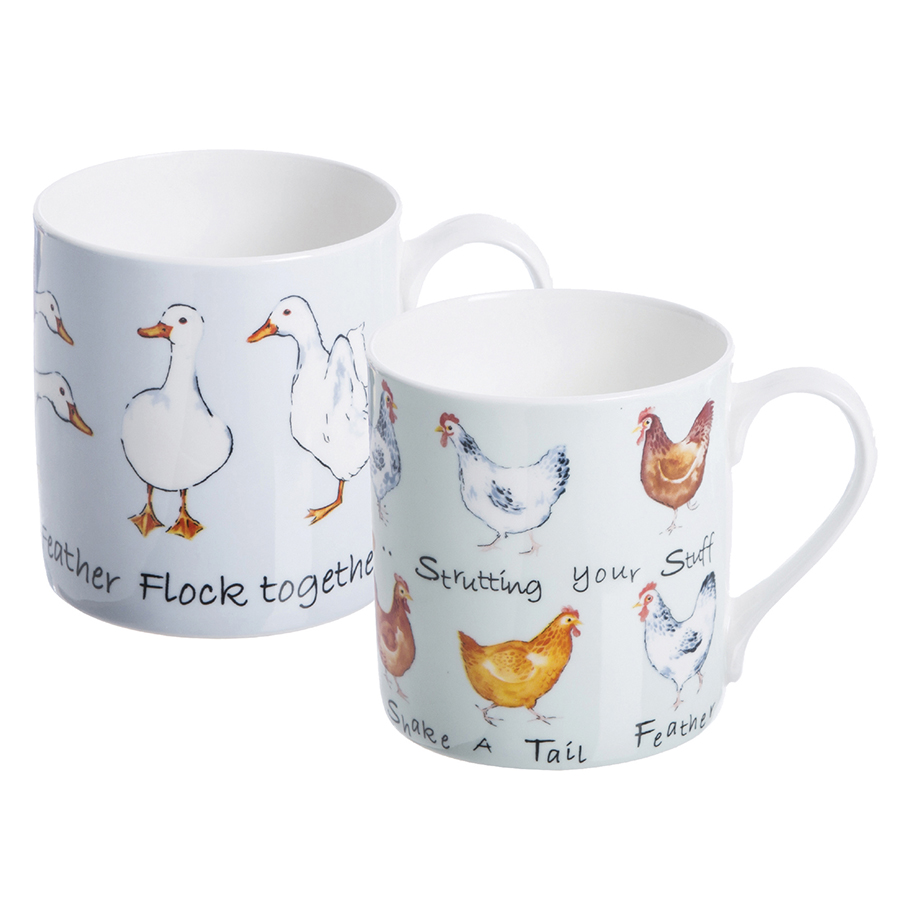 P_0043.009 Кружка farmhouse chic 370 мл Price&Kensington 