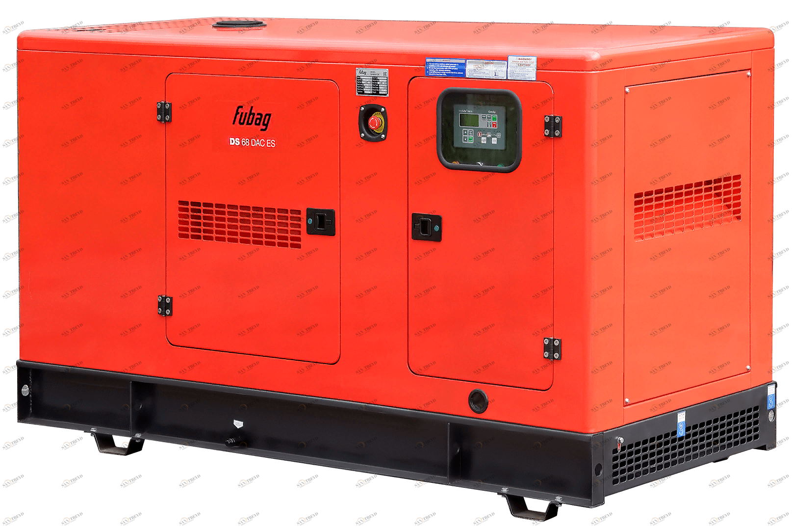 Дизельный генератор Fubag DSI 80 DAC ES в кожухе с АВР sun-id-1033663