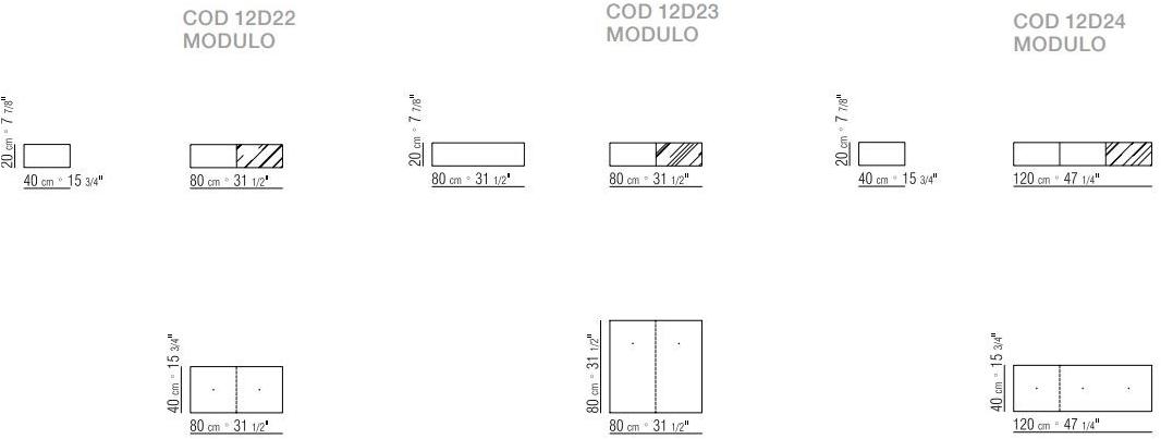 Flexform Модульный металлический книжный шкаф с кожаными ящиками Infinity sun-id-1402703 - Вид №6