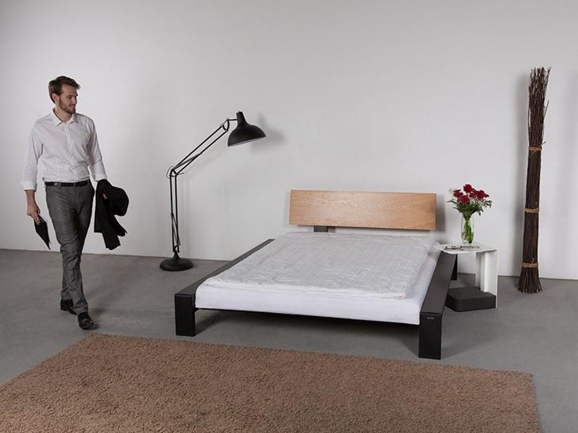 Wissmann raumobjekte Кровать из стали и дерева  326  - Вид №5