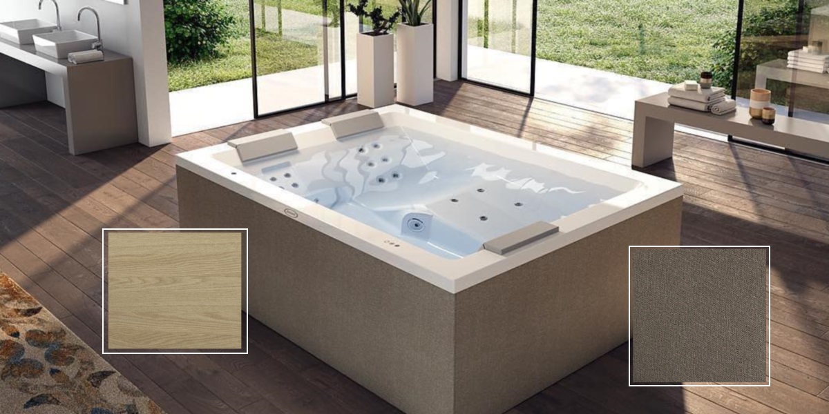 Ванна с гидромассажем "TOP AQS" Sharp Extra без панелей SHA-4006-0600 Jacuzzi SHA40060600 - Вид №1
