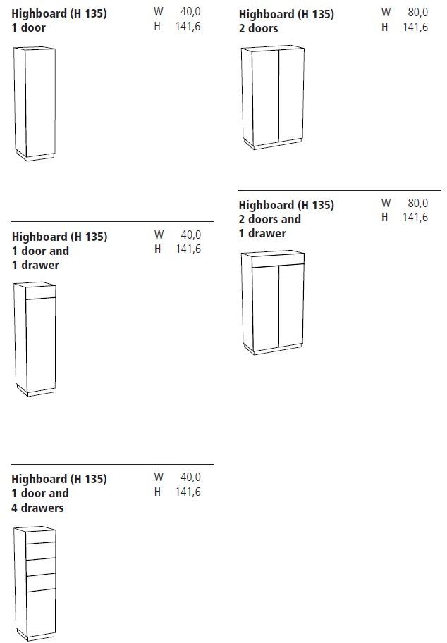 Schönbuch Комод из мдф Cosmo Schonbuch sun-id-1439227 - Вид №11
