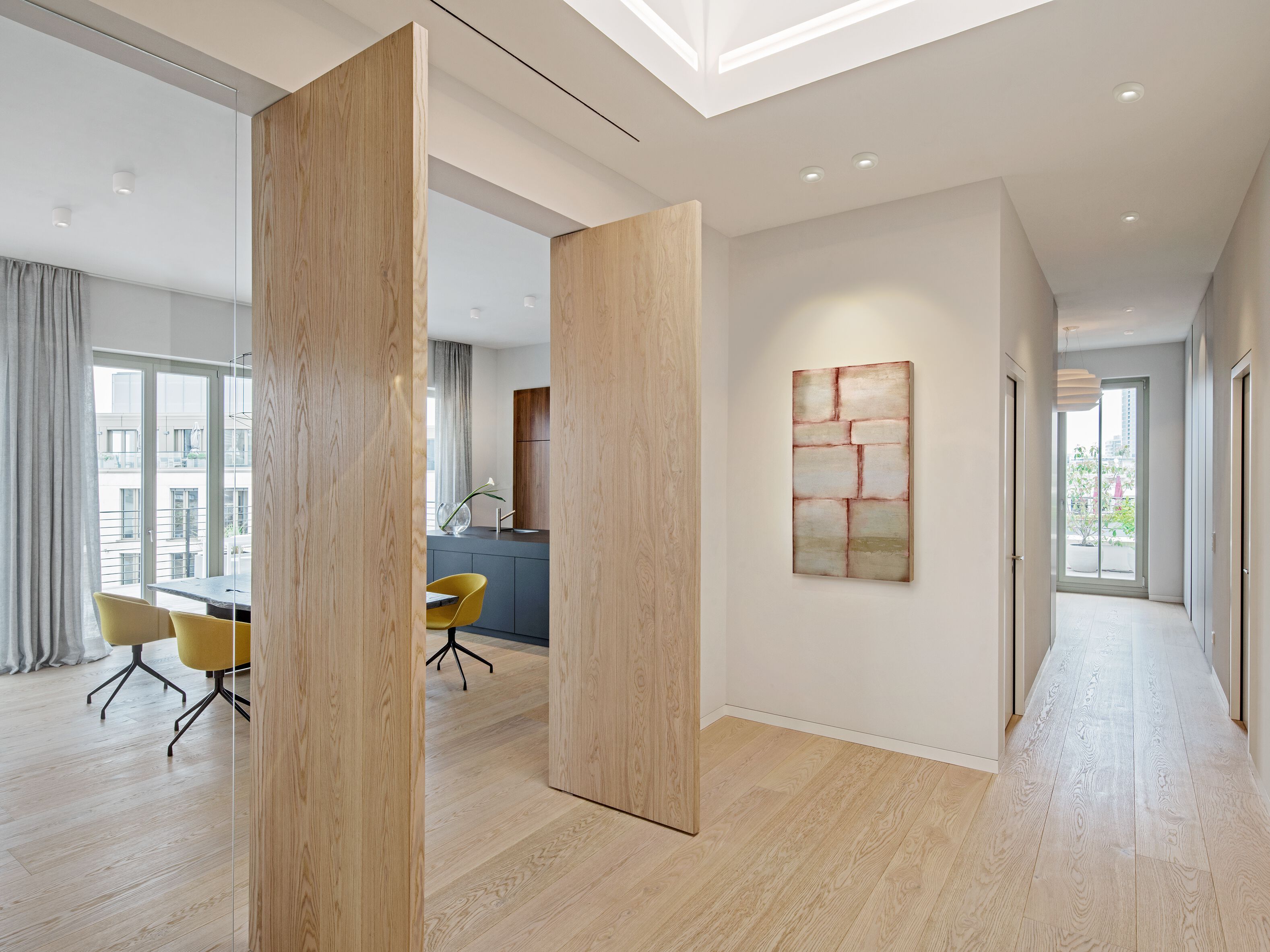 Алюминиевый светодиодный потолочный светильник serien.lighting CAVITY ARCH-00086683 - Вид №15