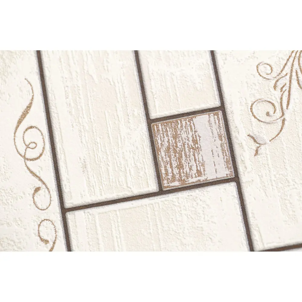 Обои виниловые Home Color Ceramica бежевые 0.53 м 510-22 17122573 STLM-2098854 - Вид №2