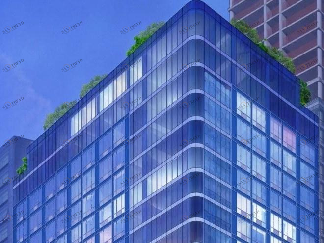 Alumil Система навесных стен из алюминия и стекла Smartia systems sun-id-1452544