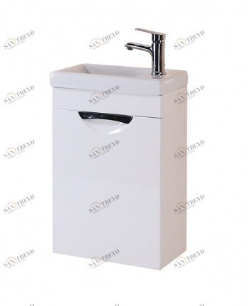 Тумба подвесная Onika КОМО 40.01 с умывальником СОМО-40 ОНИКА 231956