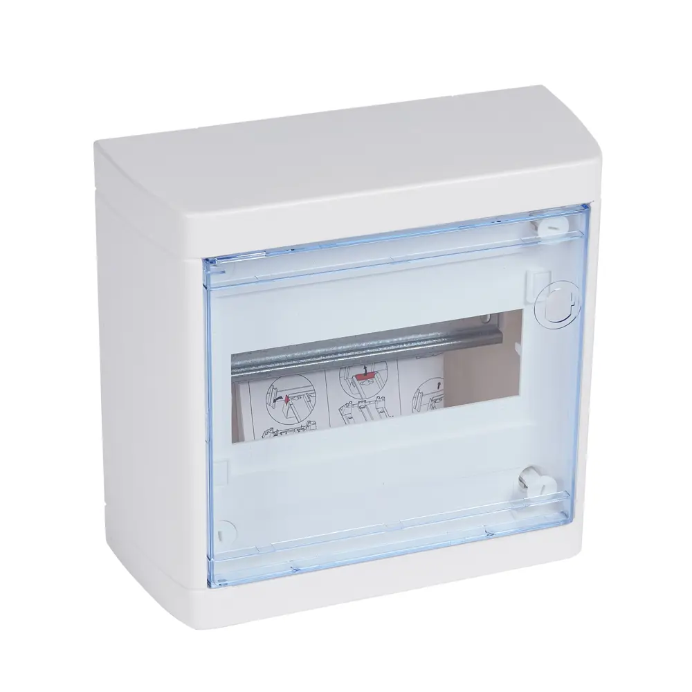 Щит распределительный навесной Legrand Nedbox 8 модулей IP41/IK07 пластик 82640426 STLM-2161039 