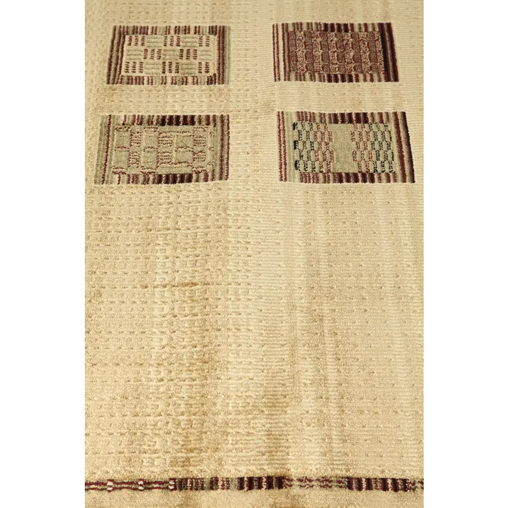 Ковер вискоза Matrix 50024/2727 65x110 см цвет бежевый RAGOLLE STLM-2098446 - Вид №4