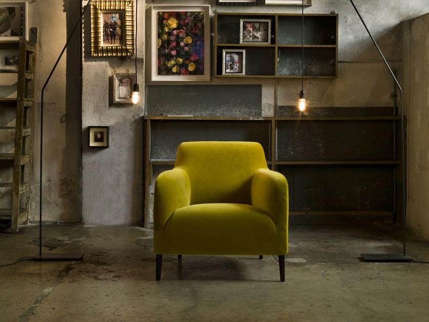 Verzelloni Кресло со съемным чехлом из ткани Divanitas sun-id-1352927 - Вид №3