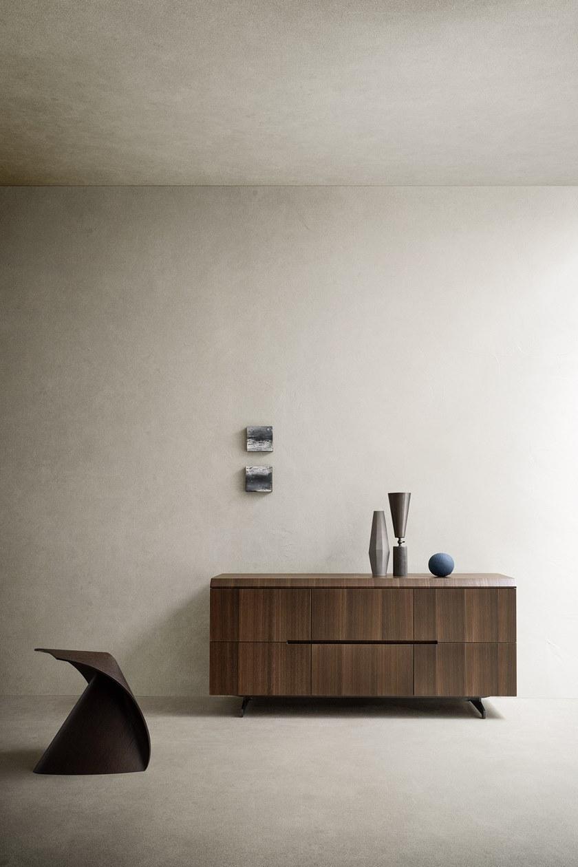 ZANETTE Деревянный комод со встроенными ручками Morfeo sun-id-1369720 - Вид №7