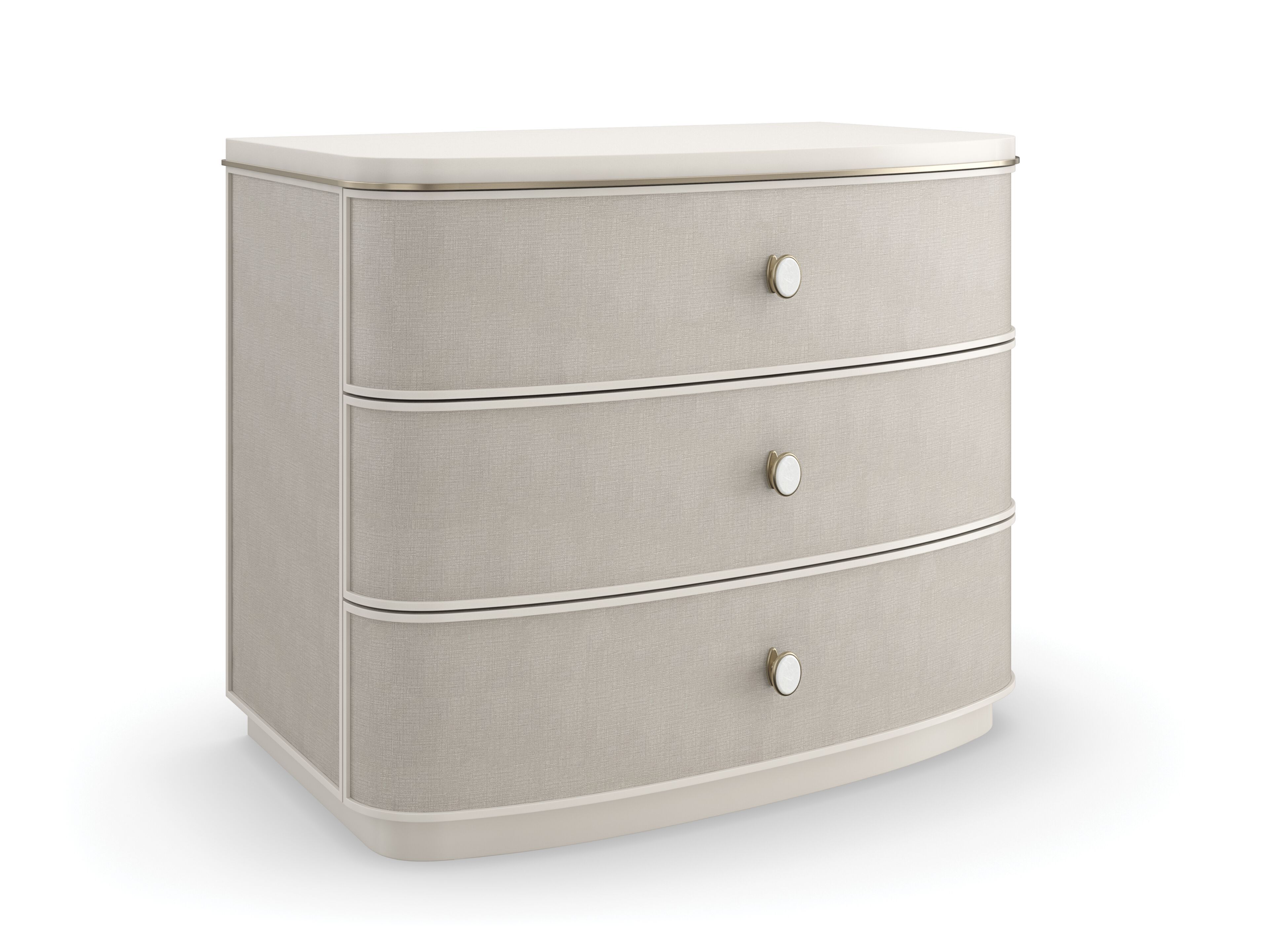 Прямоугольная тумбочка с ящиками Caracole Lyon ARCH-00007027