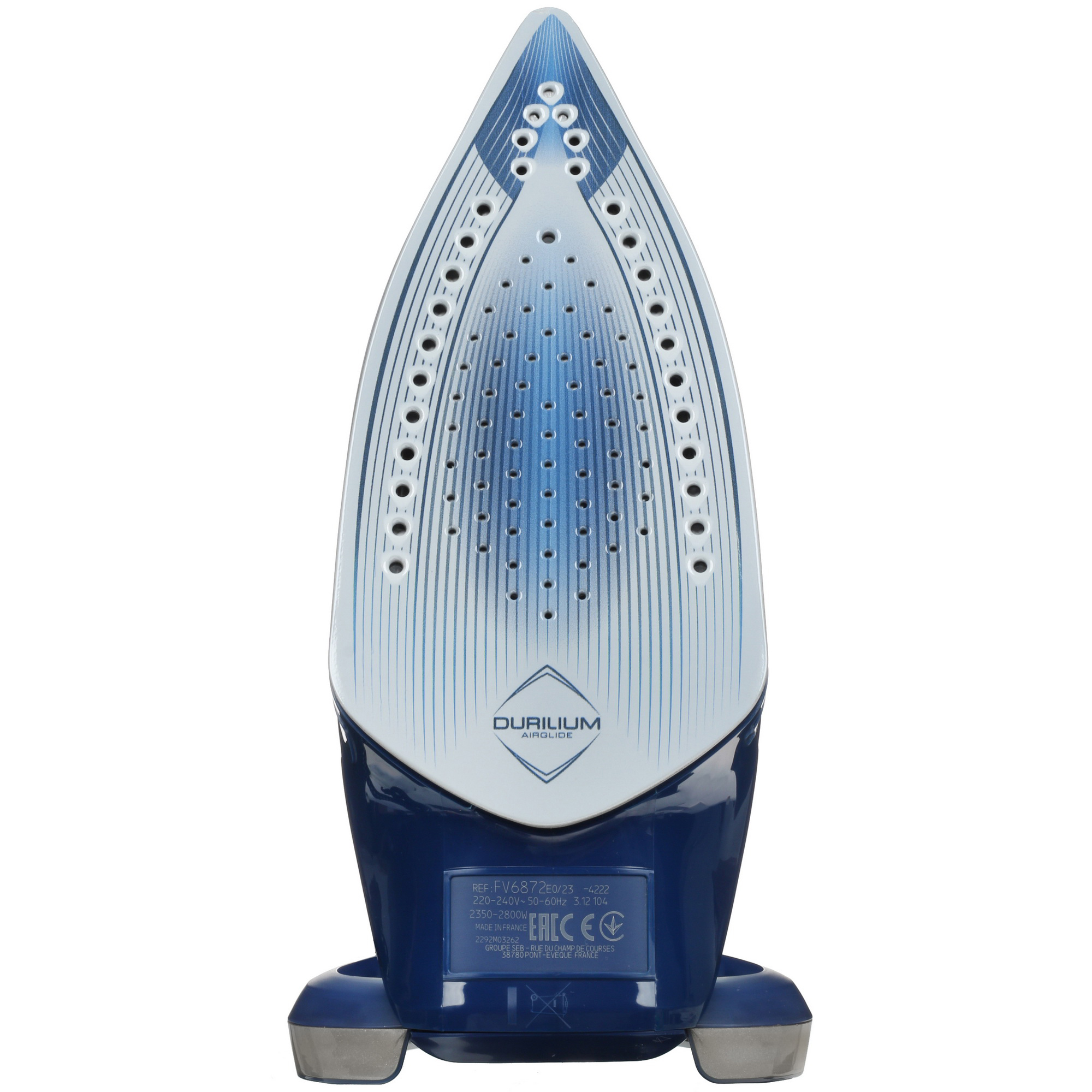 5404208 Утюг Tefal Smart Protect Plus FV6872E0 синий STDN-0086145 - Вид №3