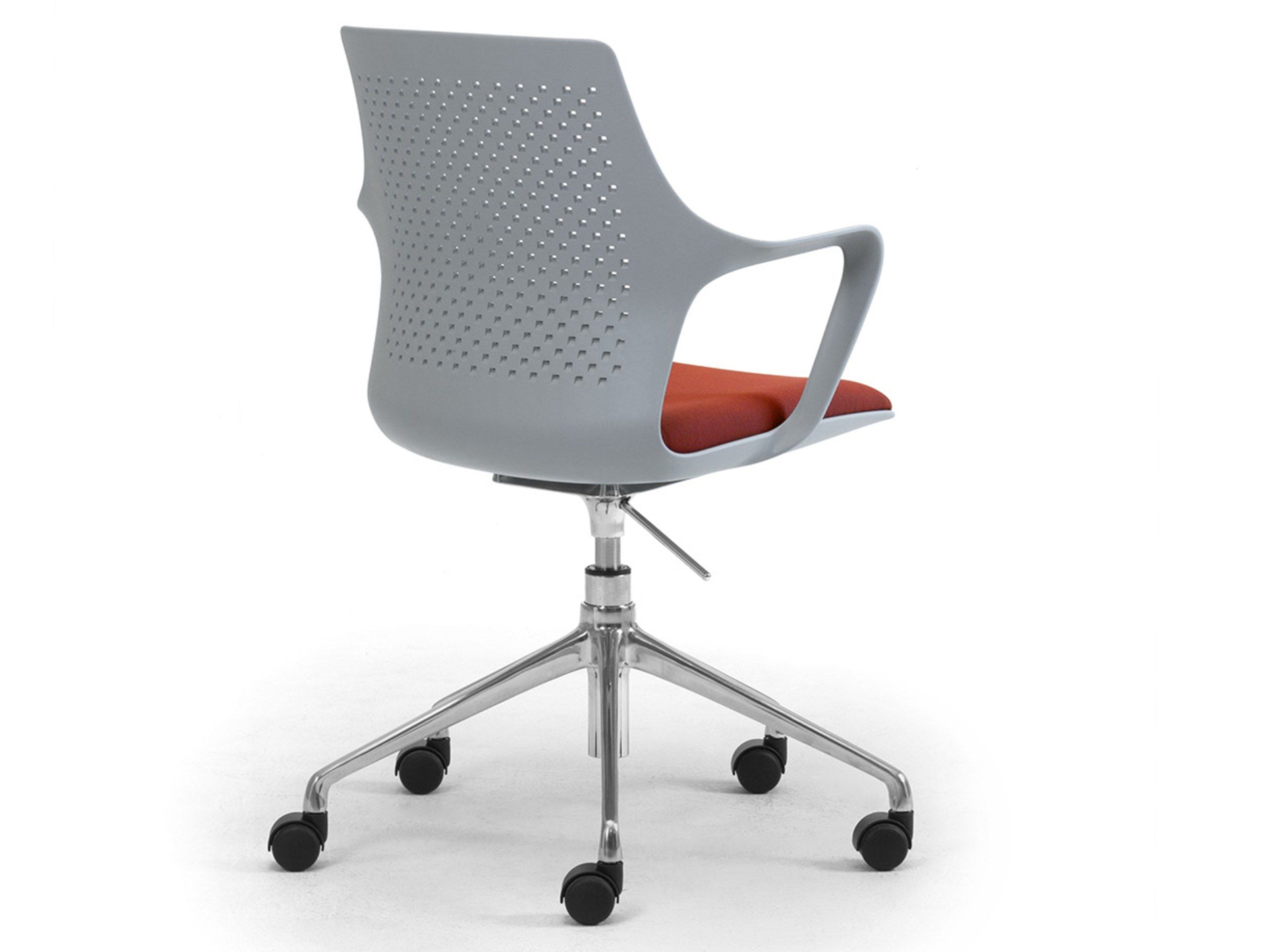 Вращающееся офисное кресло из полипропилена с подлокотниками Leyform Ipa ARCH-00085511 - Вид №4