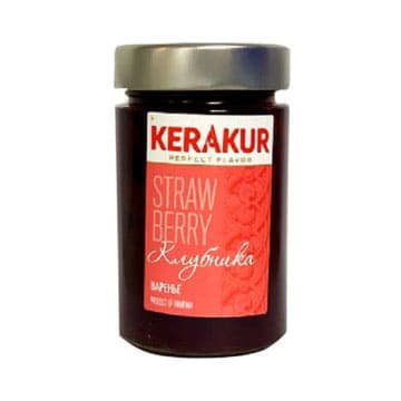 Варенье из клубники KERAKUR 260 г Santreyd 27927