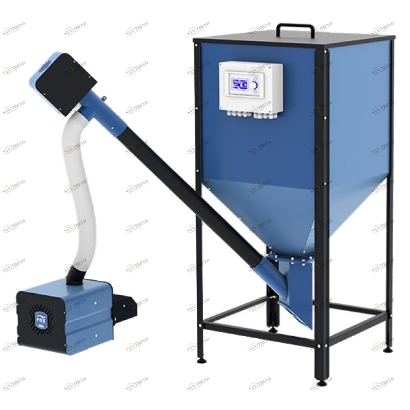 Пеллетная горелка ZOTA Fox 25 ZOTA_ZOTA FOX25