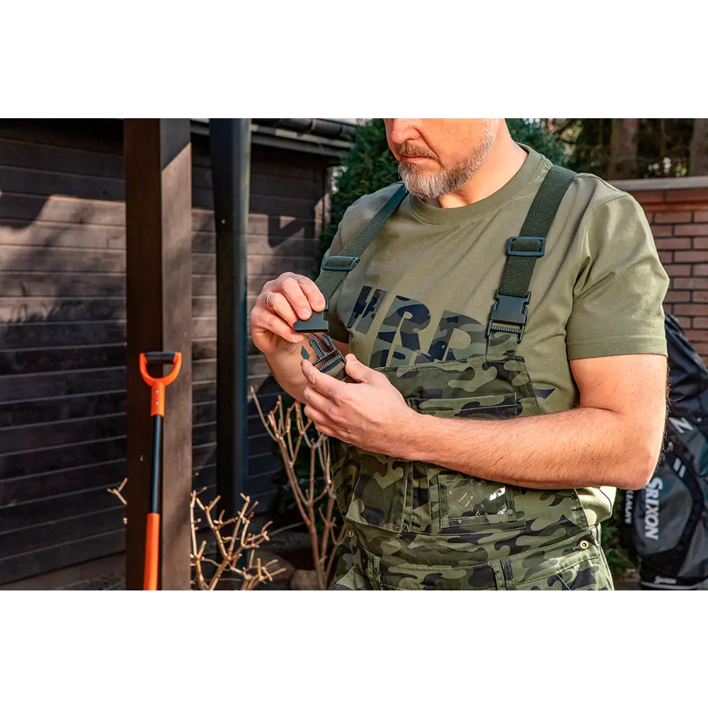 Футболка мужская Neo Tools Camo зеленая хлопок с принтом размер XL рост 187 83304186 STLM-2039924  - Вид №3