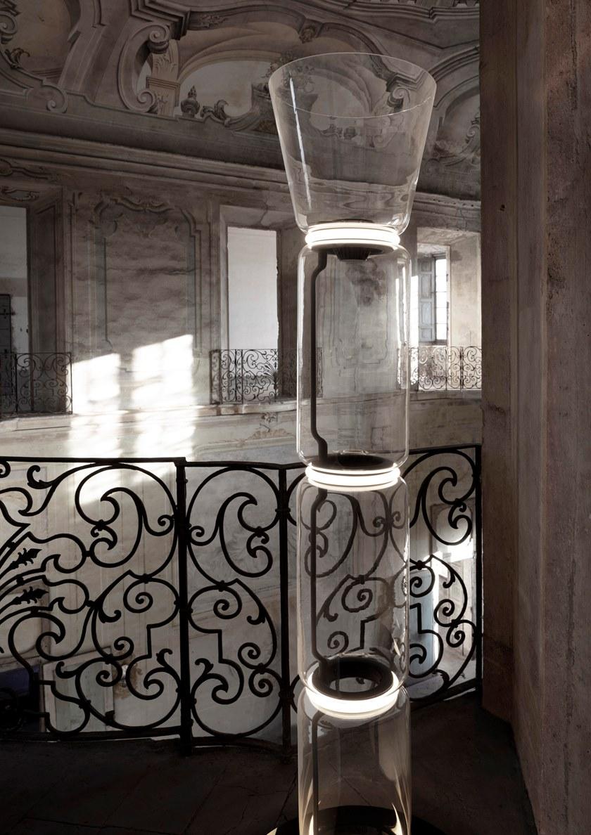 Flos Светодиодный торшер из дутого хрусталя Home collection - pavimento sun-id-1433281 - Вид №7