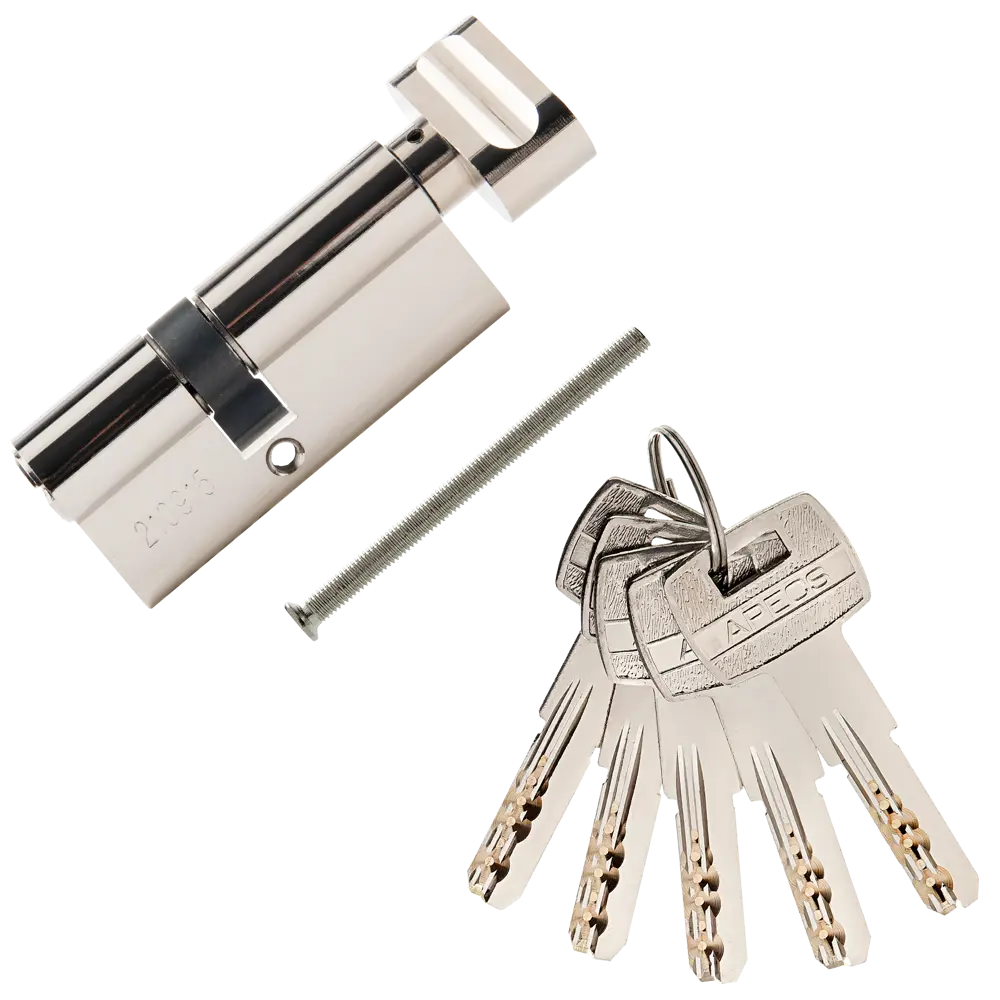 Цилиндровый механизм APECS Pro LM-70 с защитой от взлома 84168040 SM STLM-0895947 - Вид №1