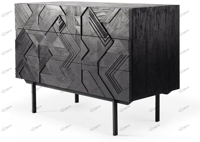 Ethnicraft Комод из тика Graphic 10063