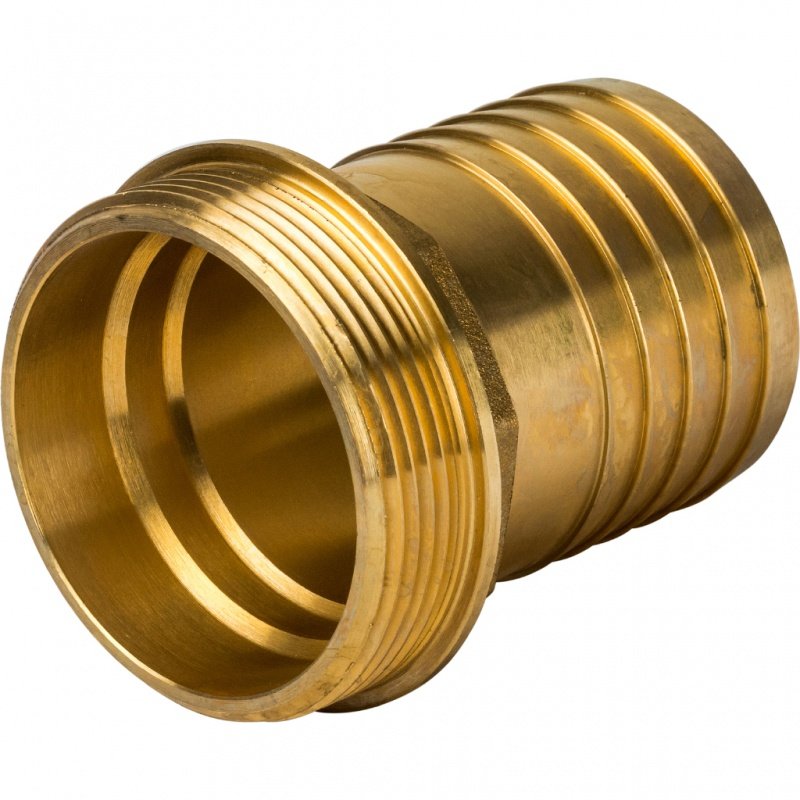 Штуцер НР 2"х50 латунь STOUT SFT0035000250 - Вид №2