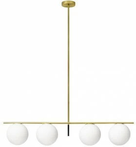 Miloox Подвесной светильник из опалового стекла и металла Jugen 1744.68 - 1744.204