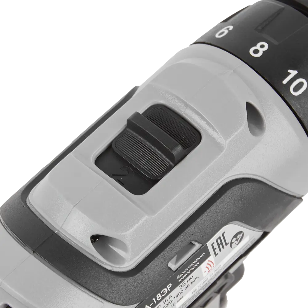 Аккумуляторный шуруповерт Интерскол ДА-18ЭР с двумя батареями 84329713 STLM-0048461 - Вид №4