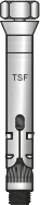Анкер DS 08 10 100 DS08 Tecfi 10 х 10545