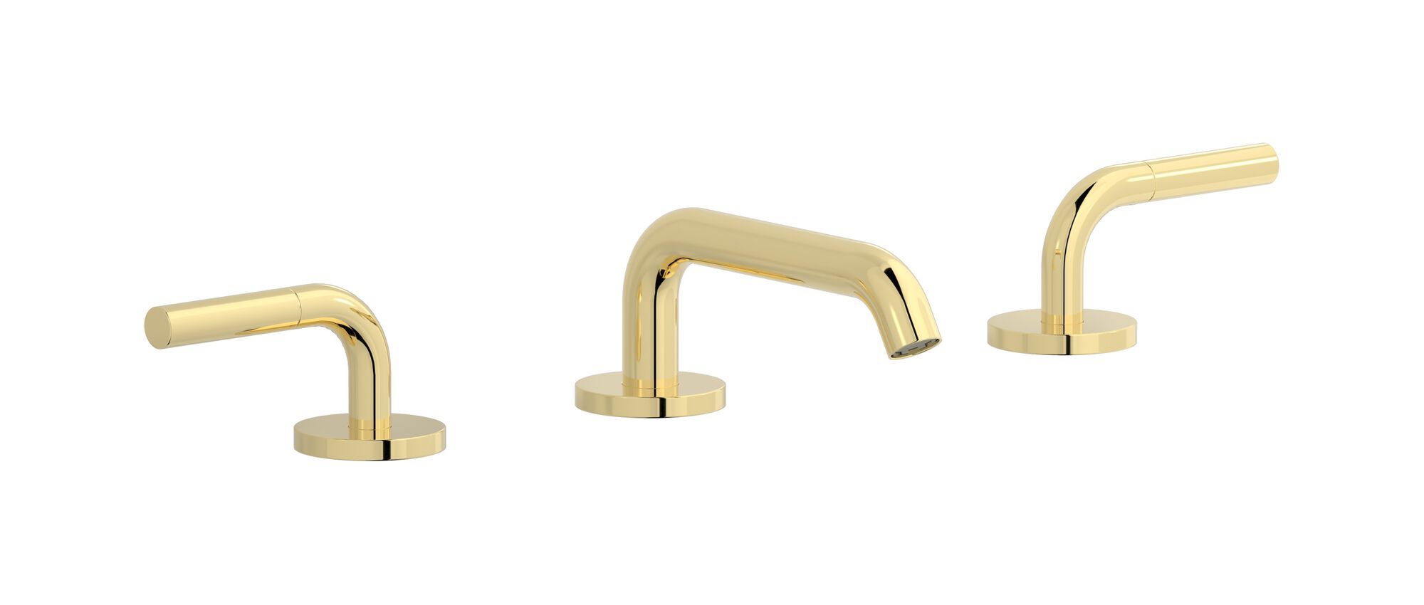 Смеситель для раковины с 3 отверстиями и автоматическим сливом IB Brera ARCH-00099011 - Вид №4