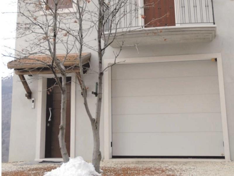 Breda Гаражные ворота из оцинкованной стали Domus sun-id-1350620 - Вид №2