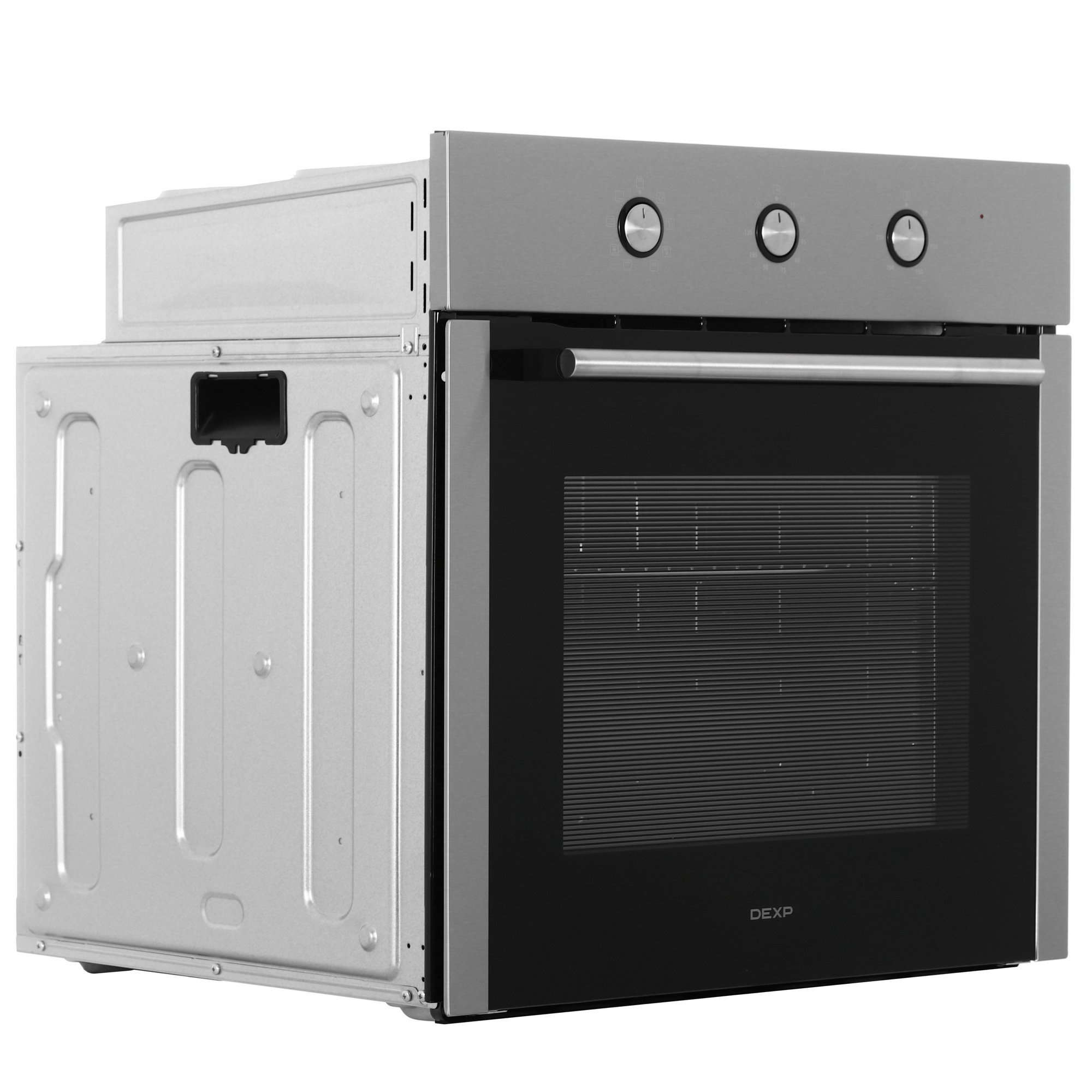 9075594 Электрический духовой шкаф DEXP 1MMT-SS серебристый STDN-0124787 - Вид №1