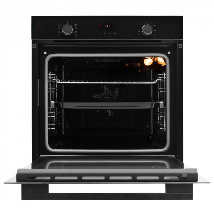 9245338 Электрический духовой шкаф Schaub Lorenz SLB EY6418 черный STDN-0042109 - Вид №1